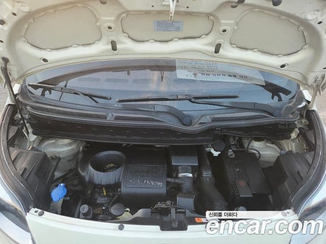 Kia Ray Luxury, 2012 10