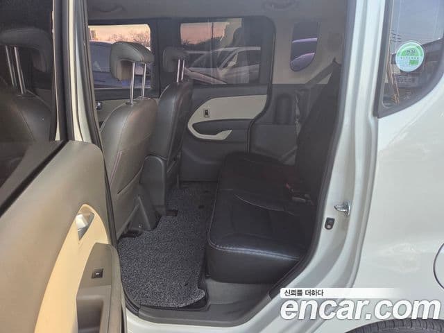 Kia Ray Luxury, 2012 12