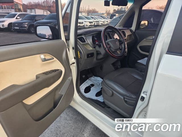 Kia Ray Luxury, 2012 13