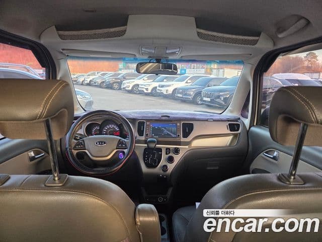 Kia Ray Luxury, 2012 14