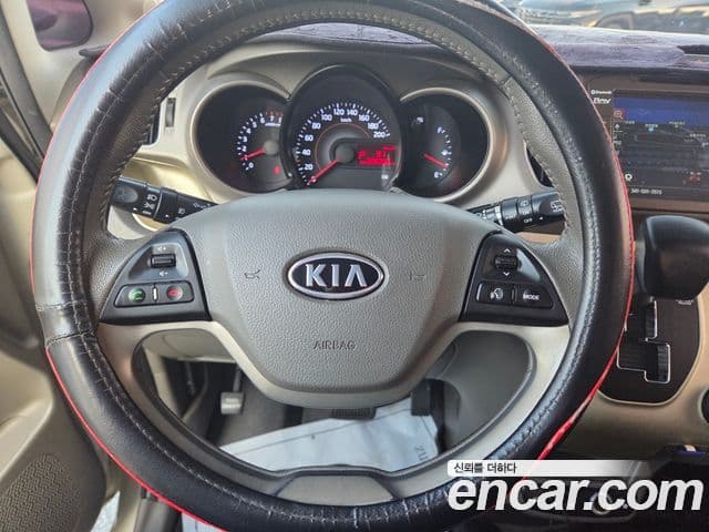 Kia Ray Luxury, 2012 17
