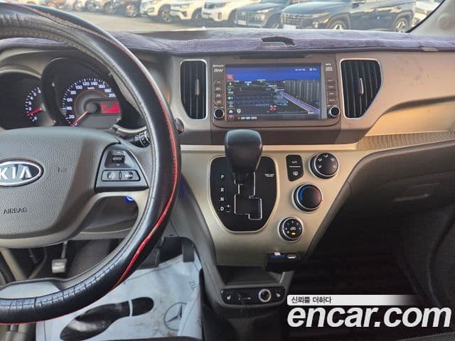 Kia Ray Luxury, 2012 20