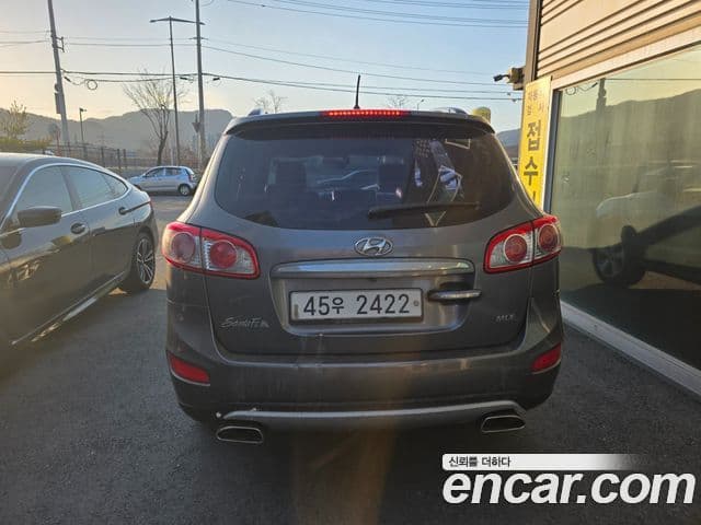 Hyundai Santa Fe CM Smart Pack, 2012 4