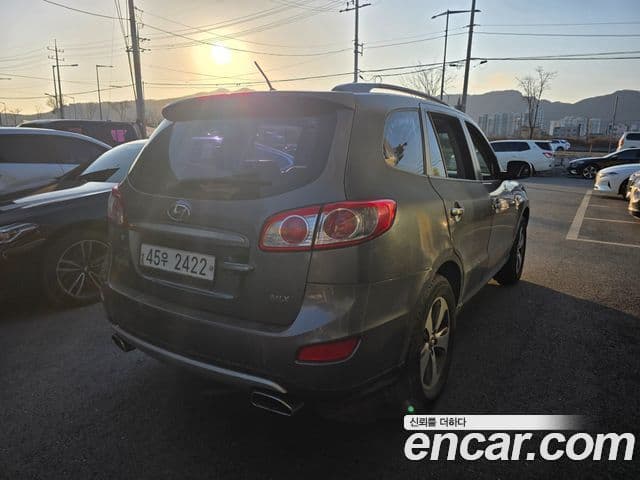 Hyundai Santa Fe CM Smart Pack, 2012 все фото