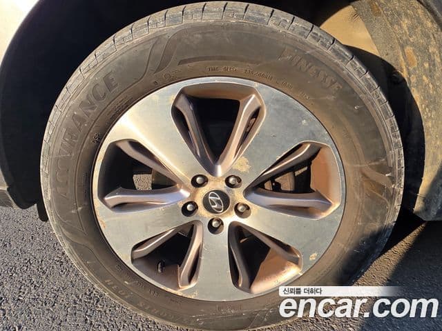 Hyundai Santa Fe CM Smart Pack, 2012 7