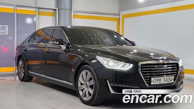 Genesis EQ900 Prestige, 2018 2