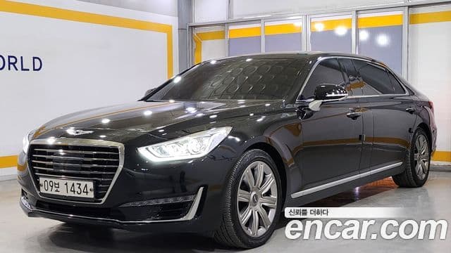 Genesis EQ900 Prestige, 2018 3