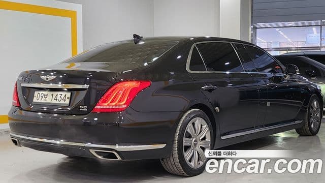 Genesis EQ900 Prestige, 2018 все фото