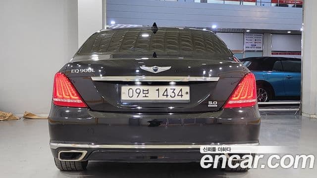 Genesis EQ900 Prestige, 2018 6