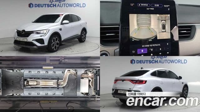 Renault Korea(Samsung) XM3 1.6 E-TECH Инспайр (Inspire) e-Shifter, 2024 1