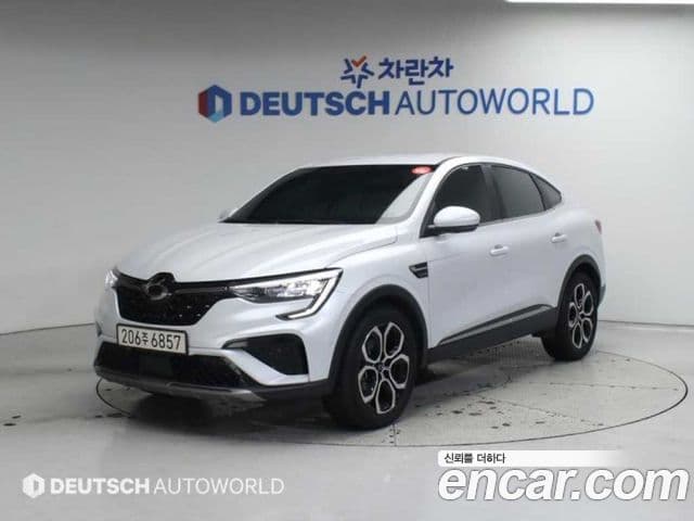 Renault Korea(Samsung) XM3 1.6 E-TECH Инспайр (Inspire) e-Shifter, 2024 2