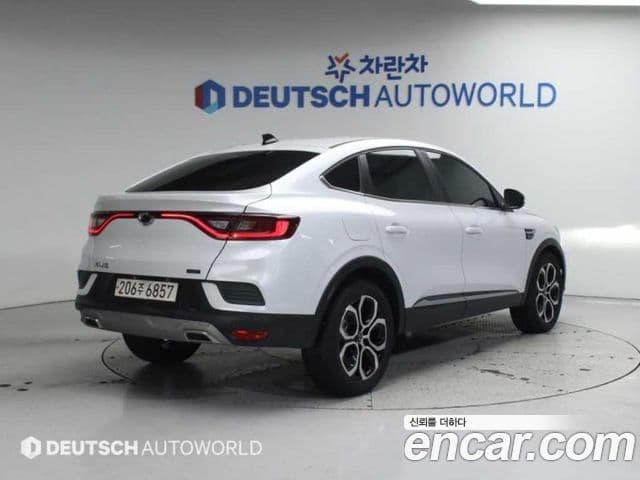 Renault Korea(Samsung) XM3 1.6 E-TECH Инспайр (Inspire) e-Shifter, 2024 3