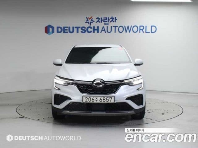 Renault Korea(Samsung) XM3 1.6 E-TECH Инспайр (Inspire) e-Shifter, 2024 4