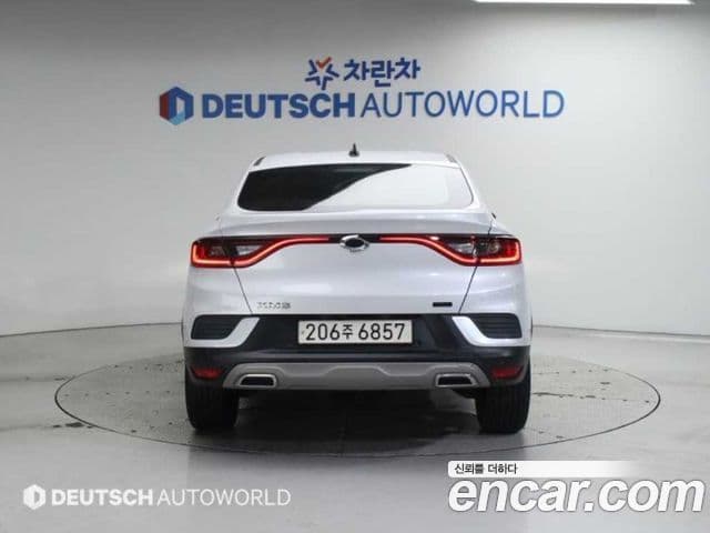 Renault Korea(Samsung) XM3 1.6 E-TECH Инспайр (Inspire) e-Shifter, 2024 все фото