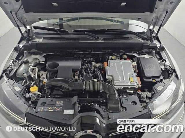 Renault Korea(Samsung) XM3 1.6 E-TECH Инспайр (Inspire) e-Shifter, 2024 7