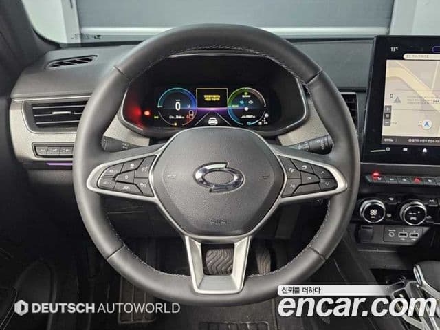 Renault Korea(Samsung) XM3 1.6 E-TECH Инспайр (Inspire) e-Shifter, 2024 14