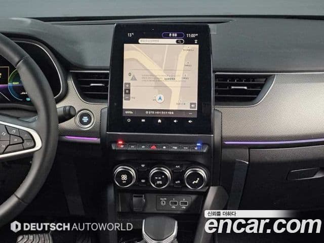 Renault Korea(Samsung) XM3 1.6 E-TECH Инспайр (Inspire) e-Shifter, 2024 15