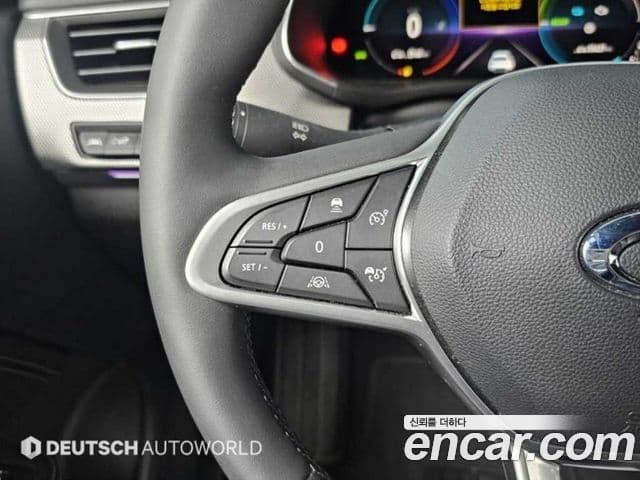 Renault Korea(Samsung) XM3 1.6 E-TECH Инспайр (Inspire) e-Shifter, 2024 19