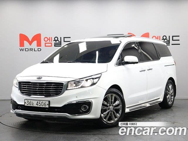 Kia All New Carnival Prestige, 2018 1