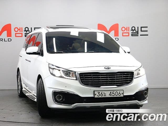 Kia All New Carnival Prestige, 2018 2
