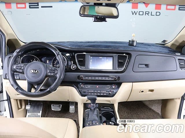 Kia All New Carnival Prestige, 2018 12