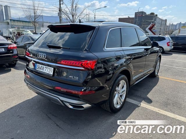 Audi Q7 (4M) Premium, 2021 все фото