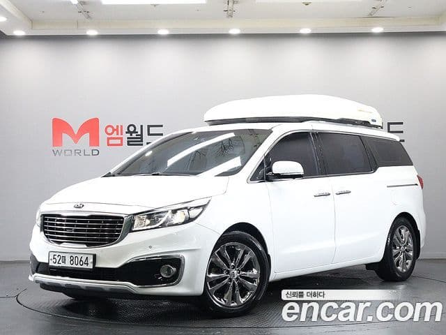 Kia All New Carnival President, 2018 1