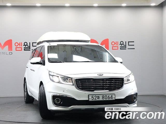 Kia All New Carnival President, 2018 2