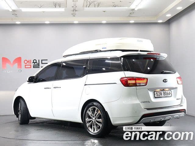 Kia All New Carnival President, 2018 3