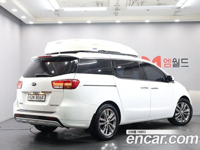 Kia All New Carnival President, 2018 4