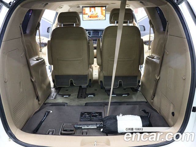 Kia All New Carnival President, 2018 все фото