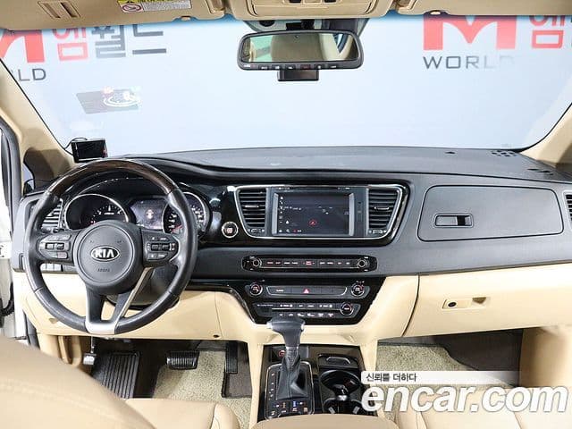 Kia All New Carnival President, 2018 14
