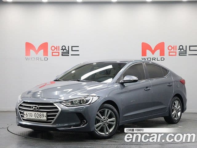 Hyundai Avante AD Special, 2017 1