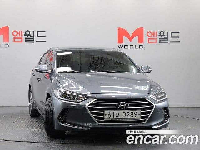 Hyundai Avante AD Special, 2017 2