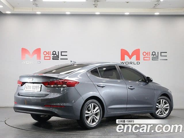 Hyundai Avante AD Special, 2017 3