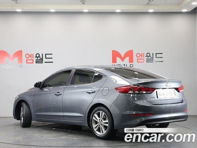 Hyundai Avante AD Special, 2017 4