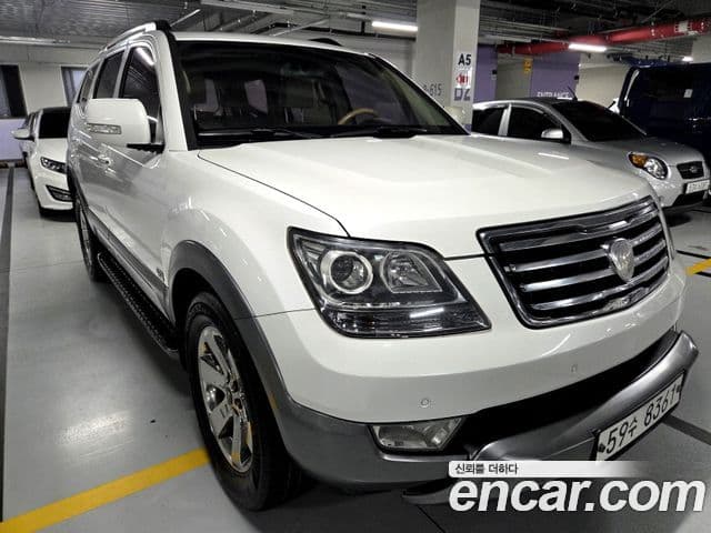 Kia Mohave топовая версия, 2014 2