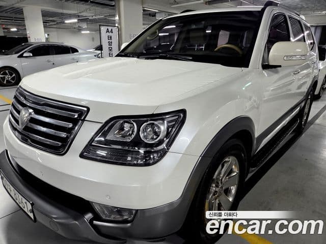 Kia Mohave топовая версия, 2014 3