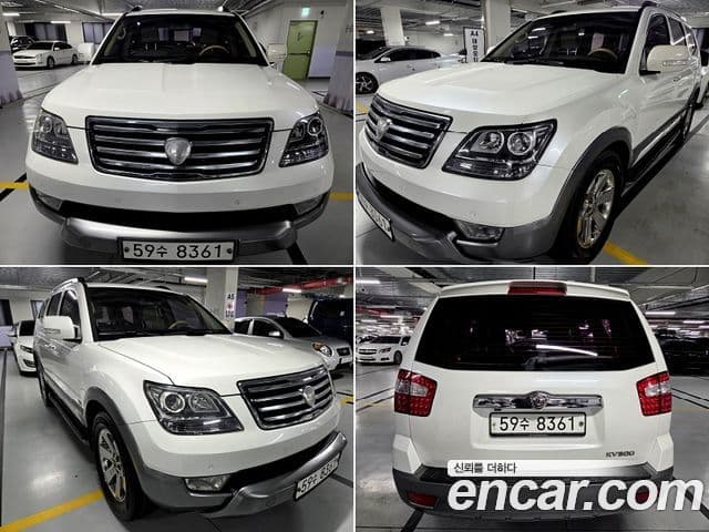 Kia Mohave топовая версия, 2014 9