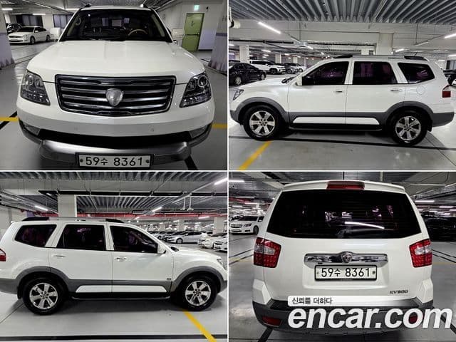 Kia Mohave топовая версия, 2014 10