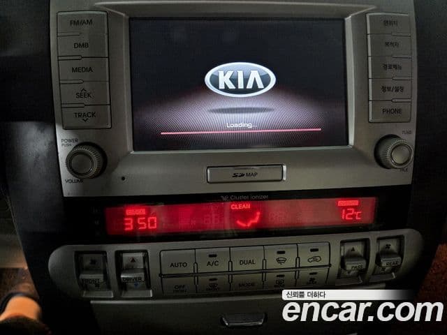 Kia Mohave топовая версия, 2014 15