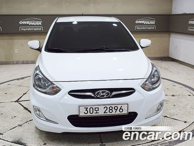 Hyundai Accent(новый кузов / новое поколение) Premier, 2012 2
