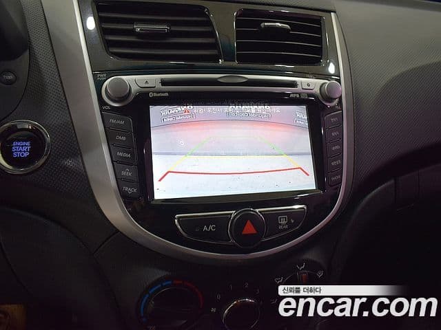 Hyundai Accent(новый кузов / новое поколение) Premier, 2012 13