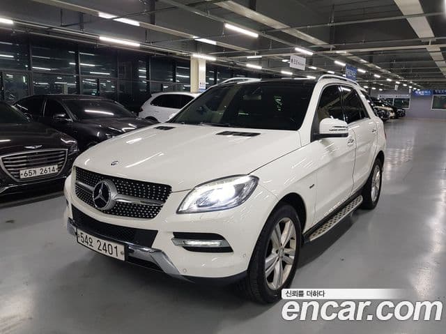 Mercedes-Benz M-класс W166 ML350 BlueTEC 4MATIC, 2012 1