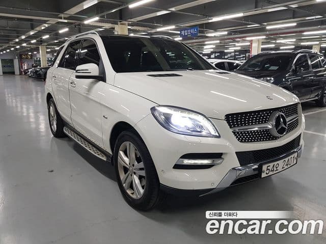Mercedes-Benz M-класс W166 ML350 BlueTEC 4MATIC, 2012 2