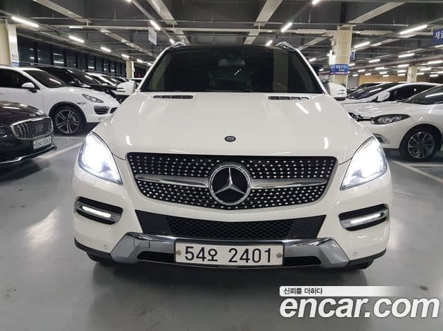 Mercedes-Benz M-класс W166 ML350 BlueTEC 4MATIC, 2012 3
