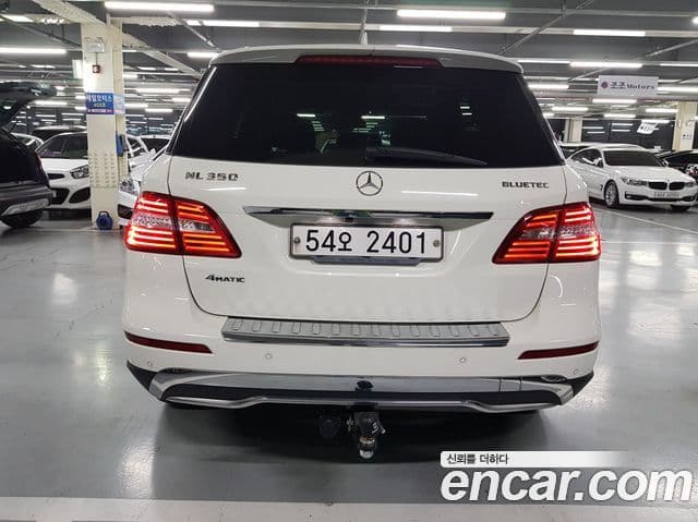 Mercedes-Benz M-класс W166 ML350 BlueTEC 4MATIC, 2012 4