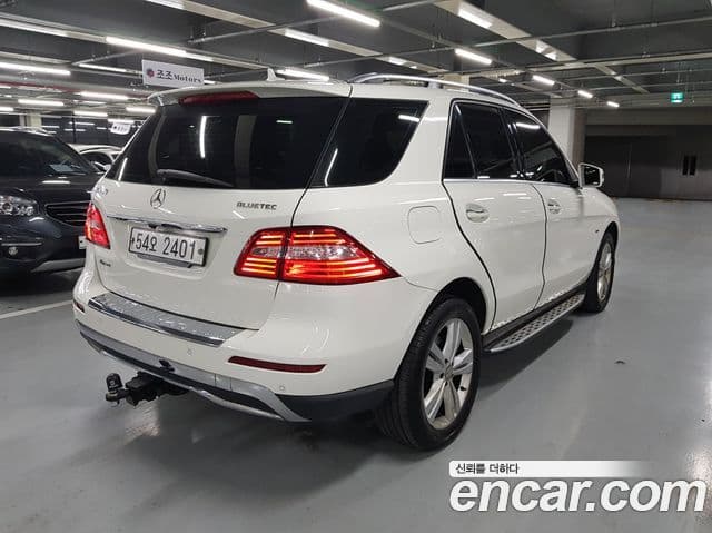Mercedes-Benz M-класс W166 ML350 BlueTEC 4MATIC, 2012 6