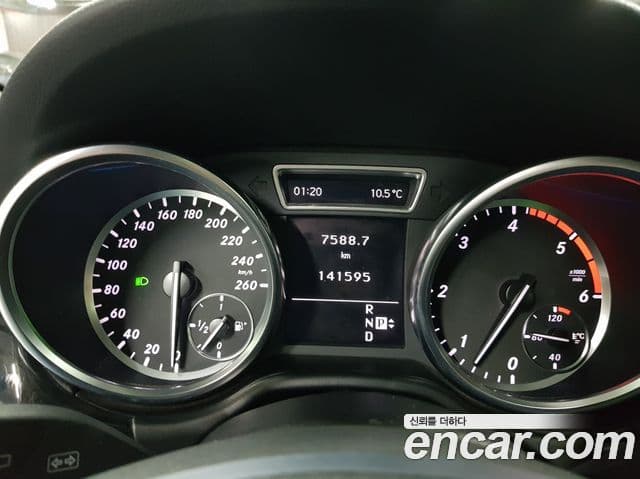 Mercedes-Benz M-класс W166 ML350 BlueTEC 4MATIC, 2012 8