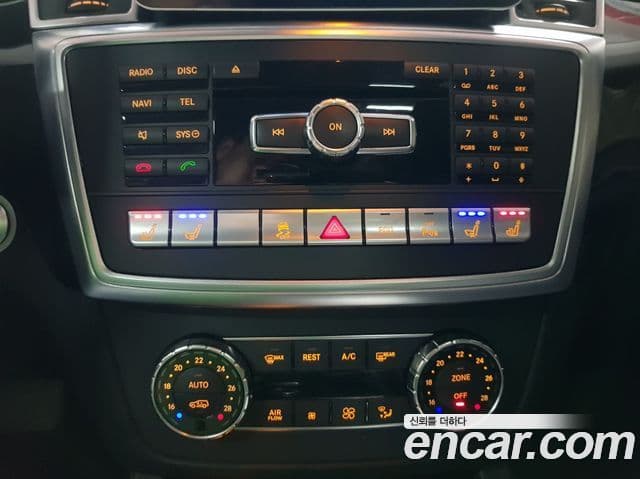 Mercedes-Benz M-класс W166 ML350 BlueTEC 4MATIC, 2012 19